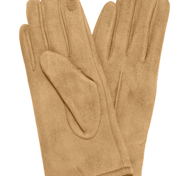 ICHI HANDSCHOENEN CAMEL