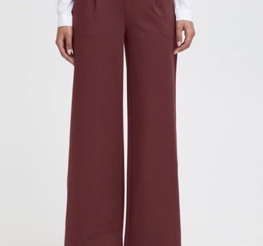 ICHI BROEK BIKING RED