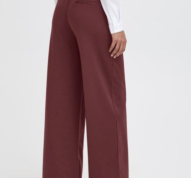 ICHI BROEK BIKING RED