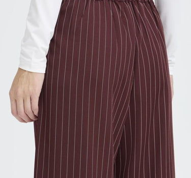ICHI BROEK BORDEAUX MET STREEP