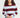 ICHI PULL MET STREPEN BLAUW & BORDEAUX
