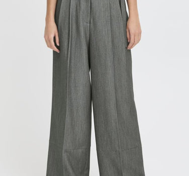 ICHI BROEK GRIJS