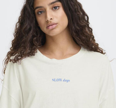 ICHI T-SHIRT SLOW DAYS