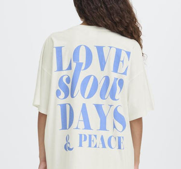 ICHI T-SHIRT SLOW DAYS