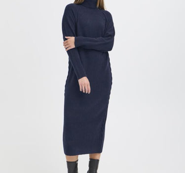 ICHI JURK BLAUW