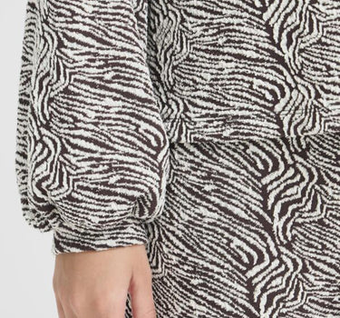 ICHI PULL CAMEL MET PRINT SET