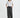 Broek zwart faux leder