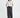 ICHI BROEK ZWART FAUX LEDER