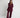 ICHI BLAZER BORDEAUX