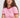 ICHI T-SHIRT ROOS MET ROOD