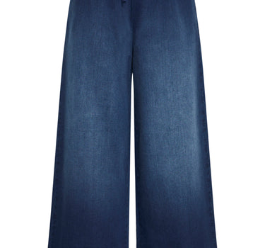 PULZ JEANS DARK BLUE