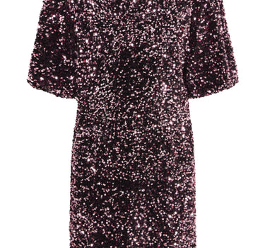 PULZ JEANS GLITTER JURK