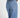 Wide jeans medium blue