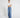 Wide jeans medium blue