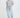 PULZ JEANS BARREL BLUE