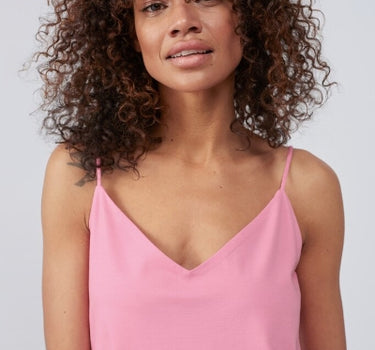 YAYA TOP PINK MET FIJNE BANDJES