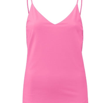YAYA TOP PINK MET FIJNE BANDJES