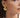Flawed lovers earrings goud