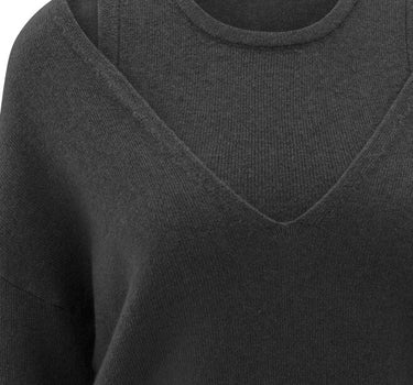YAYAY PULL EN TOP ZWART