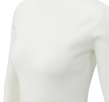 YAYA COLL PULL FROST WHITE