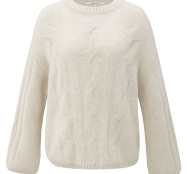 YAYA PULL WOOL WHITE