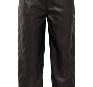 YAYA LEDEREN BROEK BROWN