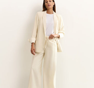 YAYA CLASSY BROEK CREME