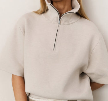 YAYA PULL BEIGE
