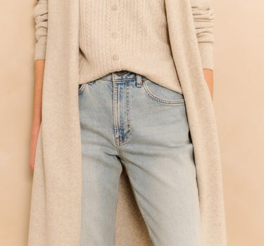 YAYA JEANS GEWASSEN LOOK RECHTE PIJP