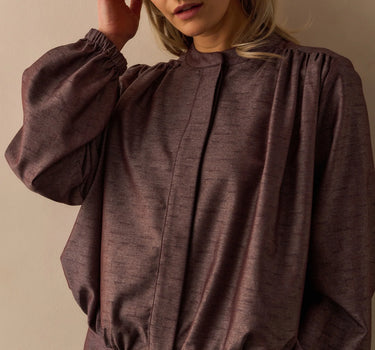 YAYA BLOES PURPLE SET