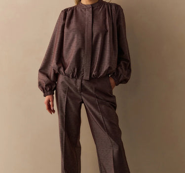 YAYA BLOES PURPLE SET