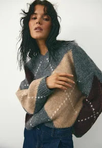 NOELLA PULL MEDIUM GREY