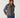 Noella knit bruin met blauw