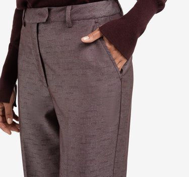 YAYA BROEK PURPLE SET