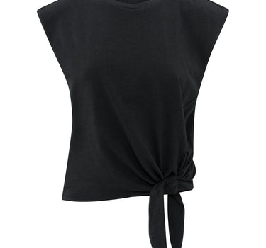 YAYA T-SHIRT ZWART