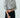 yaya  gestreept gebreid vest met strikdetail
