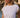 YAYA TOP MET GEWEVEN MOUWDETAILS