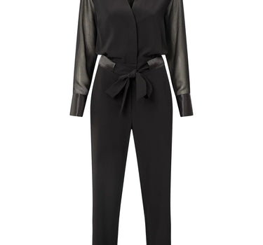 YAYA JUMPSUIT ZWART