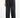 Yaya geweven pantalon met wijde pijpen en asymmetrische sluiting