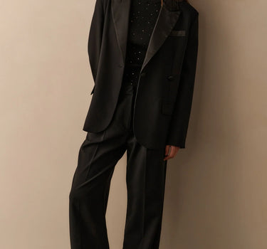 YAYA BROEK CLASSY ZWART